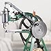 UYCVT Electric Cobbler Sewing Machine, Heavy Duty Hand Shoe Repair Mending Sewing Machine, with Vertical Stand, Leather Shoe Making Equipment, for Leather/Shoes/Bags/Clothes/Quilts/Coats