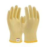 GOL-SIV Aramid Cut Resistant Gloves, Thick Knit Design, Grilling Gloves for Men & Women, Machine Washable, Small