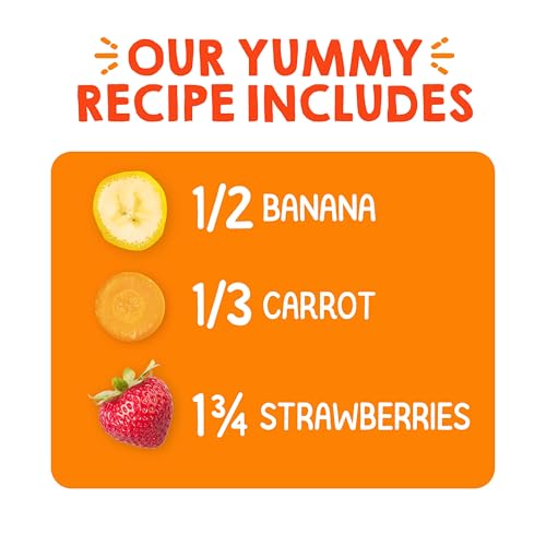 Happy Tot Organics Stage 4 Baby Food Pouches, Gluten Free, Vegan Snack,... - Image 5