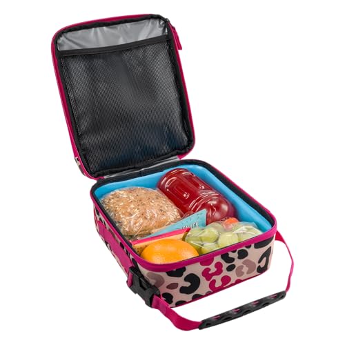 Image of UA Scrimmage 3 Lunchbox Cheeta Virtual Pink OSFA