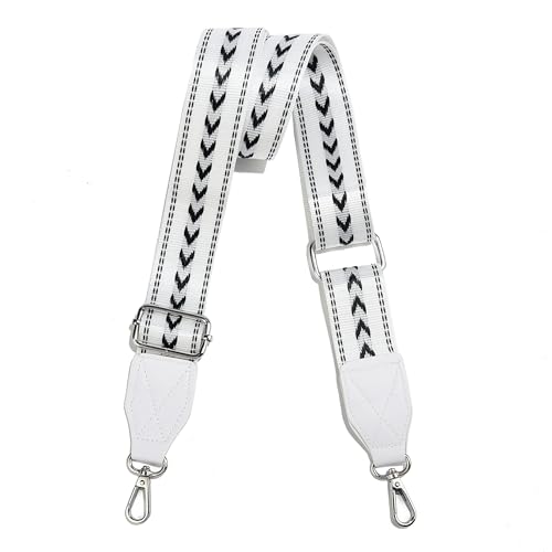 Image of LEMEDE Purse Strap Replacement Crossbody 1.5 inch Wide Shoulder Strap Adjustable Straps Handbag Strap Replacement Belts