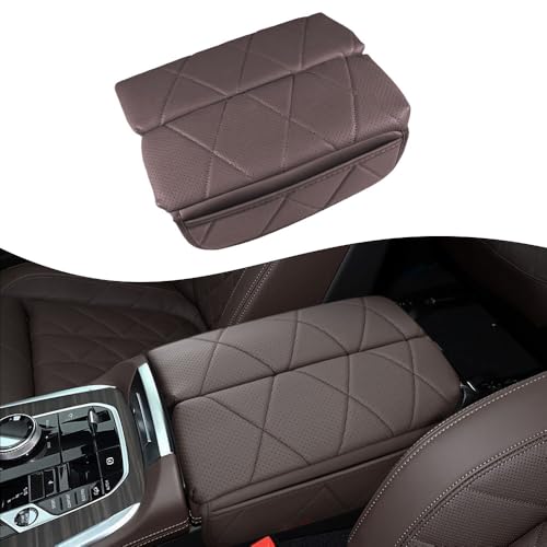 DEYTOP BMW X7 G07 & X5 G05 Center Console Cover Brown