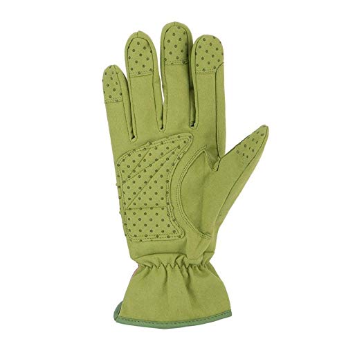 Guantes de trabajo resistentes al desgaste. Jardinería Guantes Guantes protectores antideslizantes guantes de trabajo Trabajo Jardín de trabajo resistentes al desgaste 1Pair Manipulación Guantes