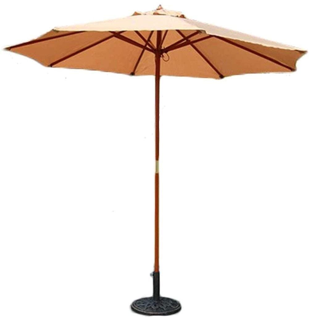 Parasol de terraza octogonal con mástil lateral resistente y sombrilla cantilever CLSDRZC 5