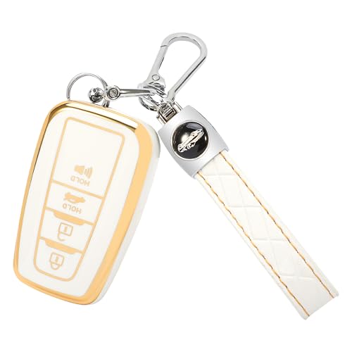Coque de clé Toyota 4 boutons : évitez les pannes et rayures