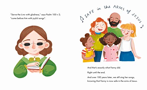Fanny Crosby: The Girl Who Couldn't See But Helped The World To Sing (Inspiring Children's Christian Biography Of One Of The World’s Most Famous Hymn ... To Gift Kids 4-7) (Do Great Things For God) #TOP3