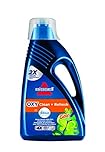 BISSELL OXY Clean + Fresh with Febreze Freshness Formula for Full Size Carpet Deep Cleaning Machines, Carpet Cleaning Solution, Carpet Shampoo (60 oz), 1462C