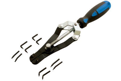 Laser 5101 Heavy Duty Circlip Pliers,Black, 220mm - Image 4