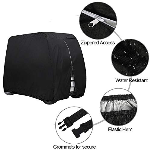 Bâche Golf extérieure anti-poussière bâche imperméable universelle - 3