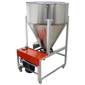 TECHTONGDA Powder Mixer Blender Mixing Machine for Dry Grain Particle Granula 220lbs