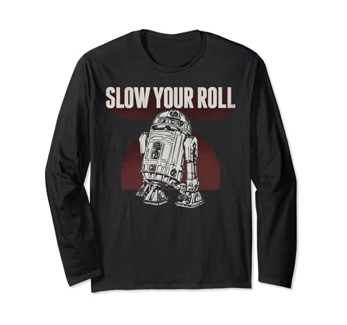 T-shirt Star Wars R2-D2 en coton premium avec imprimé graphique soigné et finitions durables