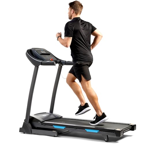 Image of JLL Folding Treadmill & Walking Pad, Under Desk Running Machine for Home Office, Smart App, Auto /Manual Incline, Shock Absorption, Compact Space-Saving Design