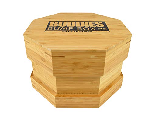 Buddies Wooden Bump Box - Fills 76 Cones at Once - Only for 98 Special Size Cones