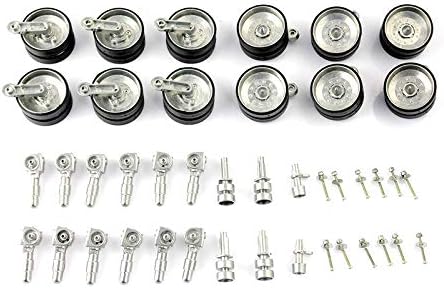 Henglong 1/16 Scale British Challenger Ii Rc Tank 3908 Metal Road Wheels