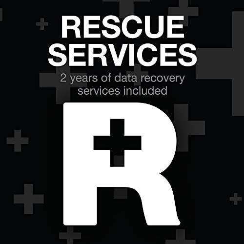 Seagate Expansion, 2 TB, External Hard Drive HDD, 2.5 Inch, USB 3.0, PC & Notebook, 2 Years Rescue Services (STKM2000400)