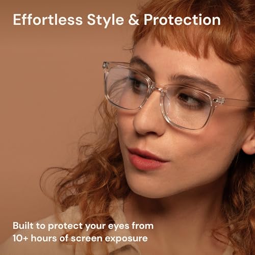 Image of Gaoye Stylish Eyewear Frame Accessories - Blue Light Glasses for Woman - Computer Glasses for Blue Light Blocking