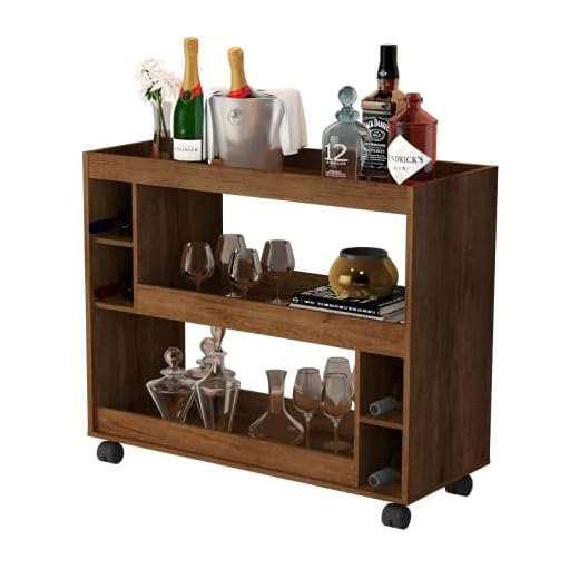 Aparador Bar Adega 2021 TUTTICASA Canela