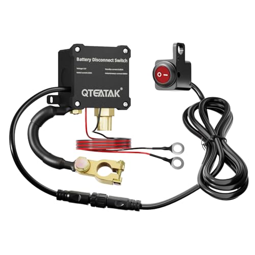 12V 250A Battery Disconnect Switch for Car