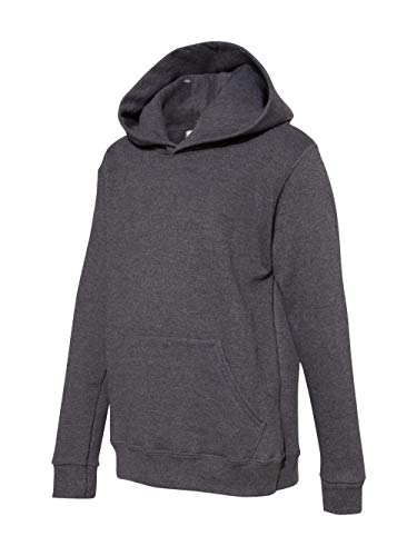 Sweat à capuche Hanes anti-bouloche résistant pour enfants actifs