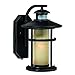 Cadiz Bronze Motion Sensor Dusk to Dawn Mission Outdoor Wall Light