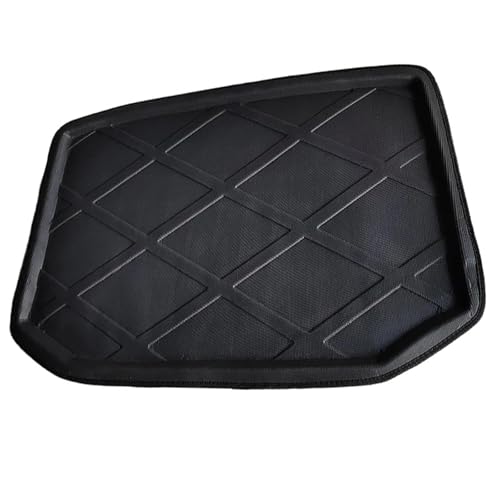 Tapis de coffre voiture imperméable pour VW Polo Mk4 9N 2002 à 2009