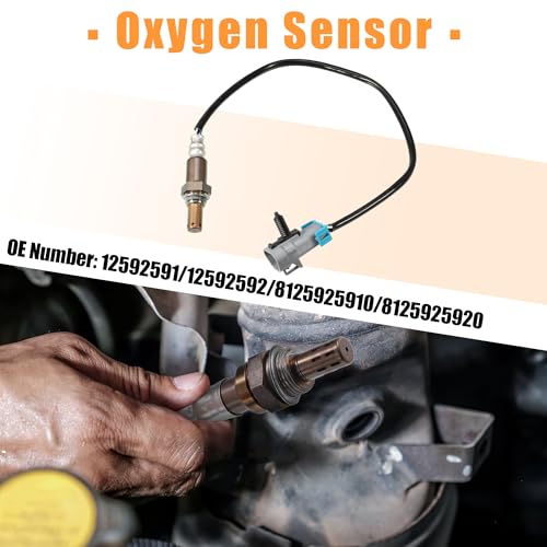 Sensor de oxígeno upstream uxcell para Chevrolet Malibu 2.4L 2013 miniatura 2