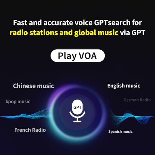Image of CHOYONG LC90 Multi-Band Smart Internet Radio WIFI /4G,AM /FM,Longwave & Portable Shortwave Radio Receiver With SSB Single Side Band,Bluetooth,TF Card,All World Radios,Digital Radio Choyoung, Black
