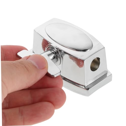 YARNOW 2 piezas hardware de montaje para batería, instalación sin esfuerzo y fijación segura para músicos miniatura 4