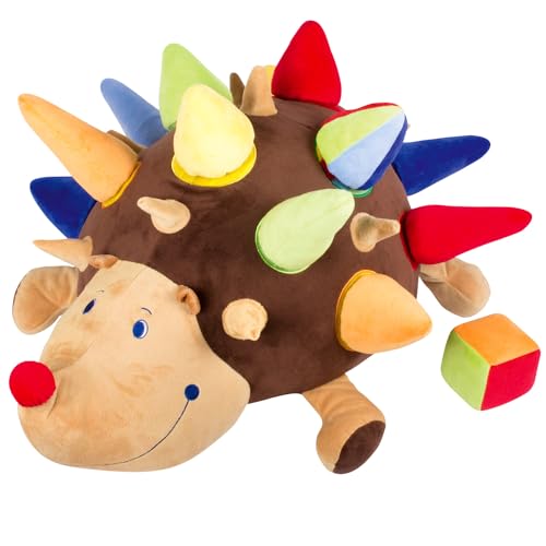Preisvergleich Produktbild Beleduc Cuddly Toy Oscar The Hedgehog 66 cm