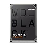 Western Digital 10TB WD_Black Performance Internal Hard Drive HDD - 7200 RPM, SATA 6 Gb/s, 512 MB Cache, 3.5" - WD102FZBX