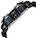 Casio Men's XL Series G-Shock Quartz 200M WR Shock Resistant Resin Color: Black & Gold (Model GD-100GB-1ACR)