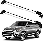 OCPTY Cross Bars Roof Rack Fit for Mistubishi Outlander 2013-2021(Factory Original Roof Side Rails Needed) Adjustable 3-5cm Luggage Racks Rooftop Cargo Carrier Bag Luggage Kayak Canoe