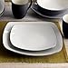 Noritake Colorwave Graphite 4-Piece Square Place Setting, Service for 1