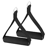 Widerstandsgriffe d ring Weite Verwendung für Sportgeräte mit Widerstandsbändern:Perfekt für Widerstandsbänder, Heimfitnessstudios und Kabelmaschinen, Bowfle-Maschine, Fitnessgeräte. Sie sind für die strapaziösesten Widerstandsbänder und sogar für das Training an Kabelmaschinen ausgelegt. Hervorragend geeignet für Lat-Pull-Downs an Trainingsgeräten, Pull-Ups und andere Hängeübungen.