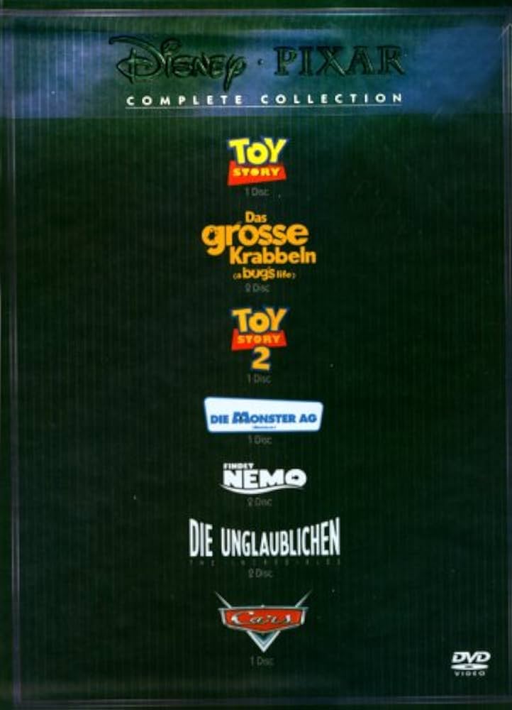 Disney / PIXER DVD 19作品セット Disney 19 Blu-Ray Lot Classic Kids Disney & Pixar Collection