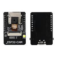 DollaTek ESP32 CAM Entwicklungsplatine 8MB WiFi Bluetooth Entwicklungsplatine DC 5V Dual Core Entwicklungsplatine mit OV2640 Kamera TF Kartenmodul Micro USB Anschluss kompatibel für Arduino