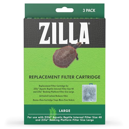 Zilla 100109831 Reptile Pet Terrarium Water Filter Replacement Cartridge thumb #2