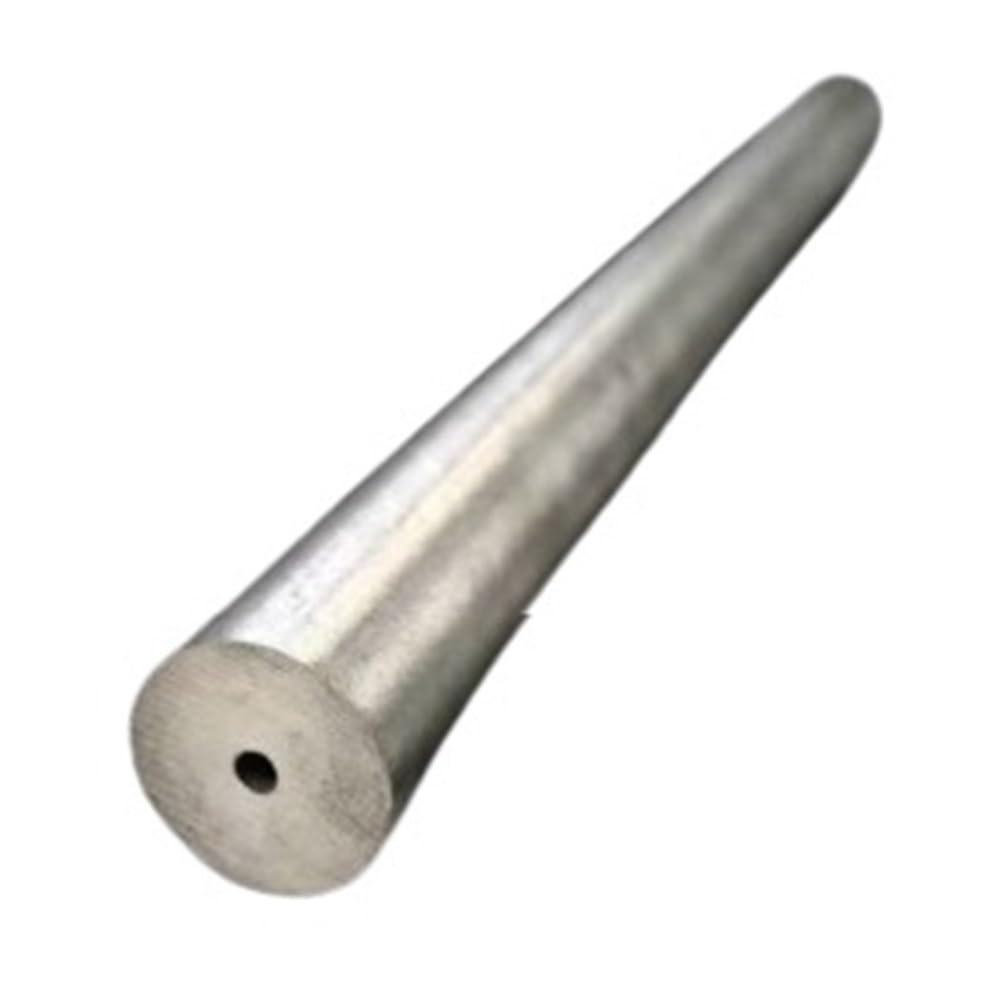 Tubo in rame tungsteno, OD 6,0 mm * ID 1,0 mm * L 100 mm Condotto elettrodo cavo, tubo dritto ad alta durezza 1 pz