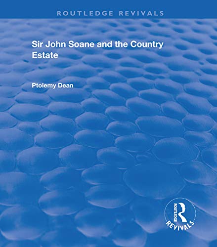 Sir John Soane and the Country Estate livre numérique architecture