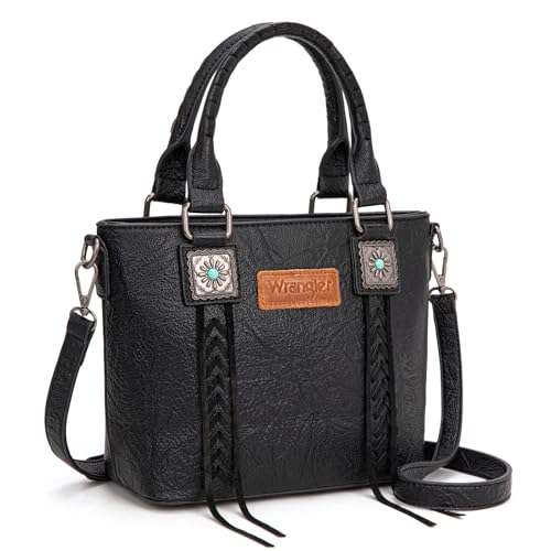 Bolso Tote para Mujer con Asa y Flecos miniatura 1