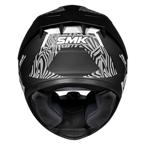 Image of SMK Stellar Sports FURY ISI, DOT and ECE 06 Certified Helmet with Pinlock 30 (GL266 - XL)