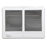 Cadet Manufacturing 67527 Fan Forced Electric Wall Heater, 240 V, White