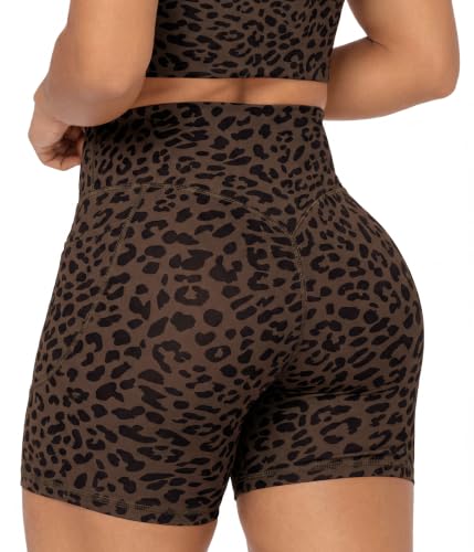 Image of Sunzel No Front Seam Biker Shorts for Women with Pockets, Yoga Workout Gym Bike Shorts with Tummy Control | 3, 5 Or 8-Inch Inseam, High Waisted, No Front Seam, Side Pockets, Buttery Soft, Compression Fit, Squat Proof, Tummy Control
