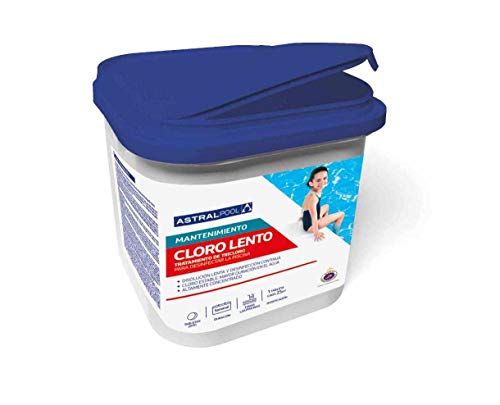 ASTRAL - 10 KG TRICLORO COMPACTO 250 GR - PACK 2 ENVASES