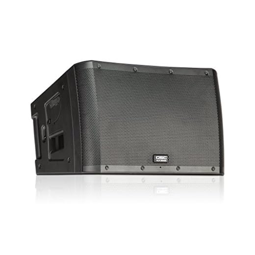 QSC KLA12 Active 12" Line Array Loudspeaker Black