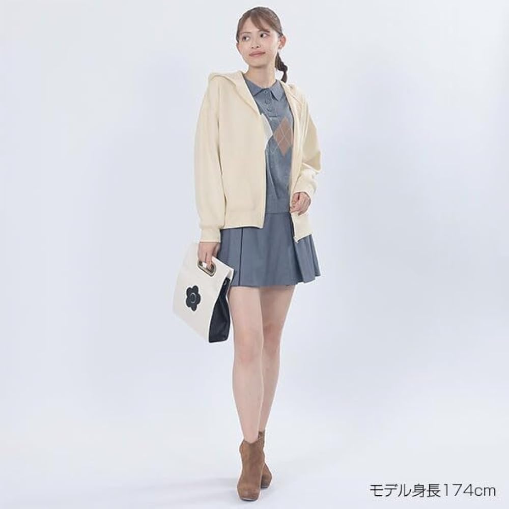 Amazon.co.jp: [マリークワント] ロゴボンディング パーカ ブラック M