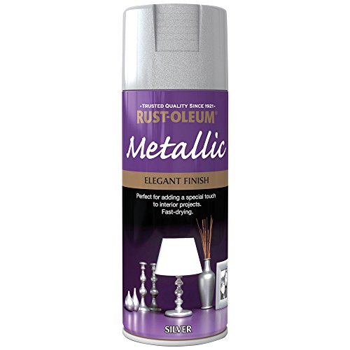 Preisvergleich Produktbild 400 ml Elegante Metallic Silber