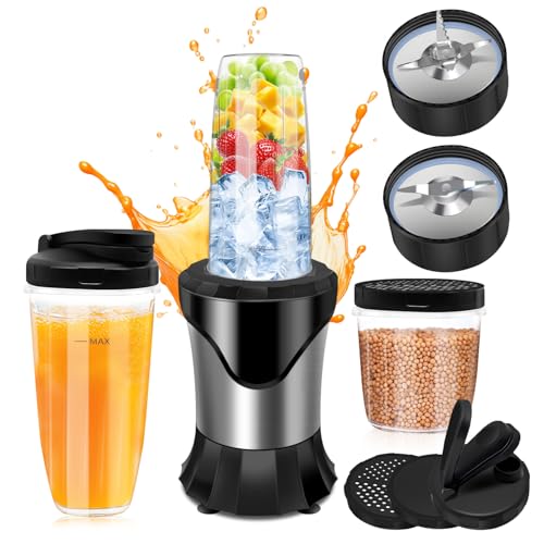 900W Blender for Smoothies, Personal Blender for Shakes and Ice