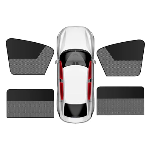 Nur Kompatibel mit Ford Fusion North American 2005-2023 Magnetische Sonnenschutz