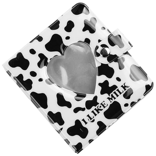 Alipis Álbum De Fotos De Almacenamiento De Tarjetas Álbum De Notas Miniálbum Para Fotos